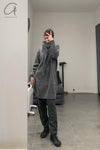 Daniel Andresen long sweater Kikau gray(PDA12)